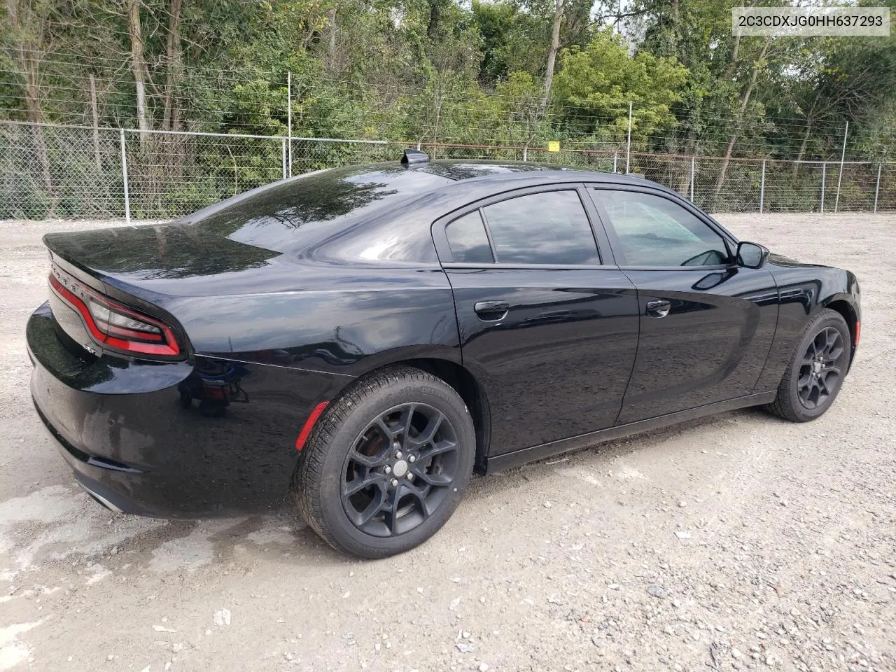 2017 Dodge Charger Sxt VIN: 2C3CDXJG0HH637293 Lot: 70322334