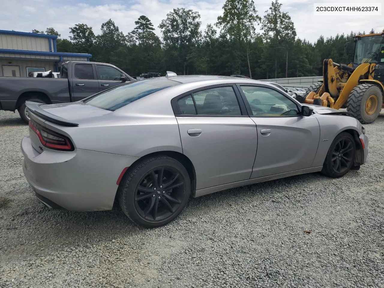 2017 Dodge Charger R/T VIN: 2C3CDXCT4HH623374 Lot: 70371684