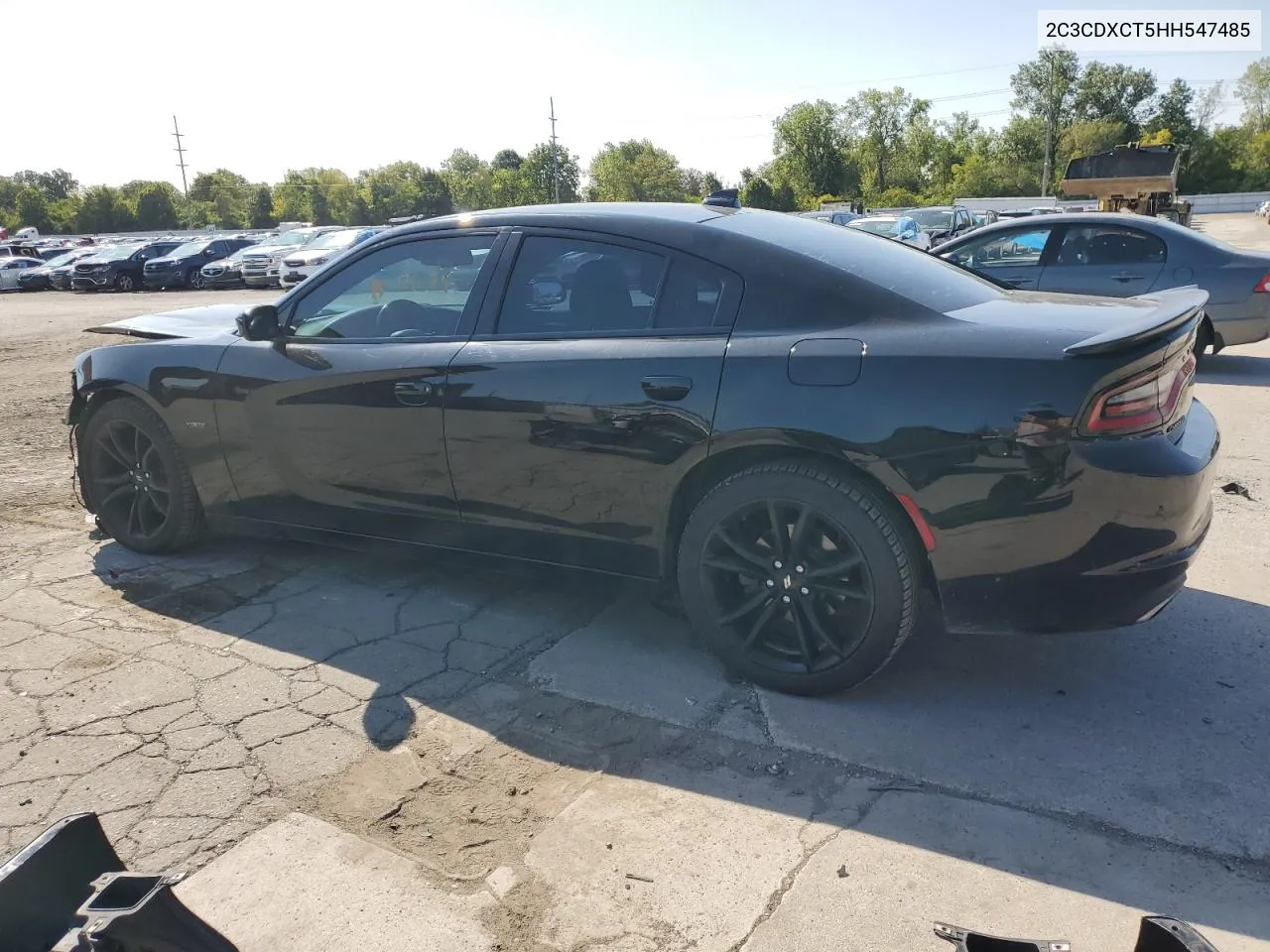 2C3CDXCT5HH547485 2017 Dodge Charger R/T