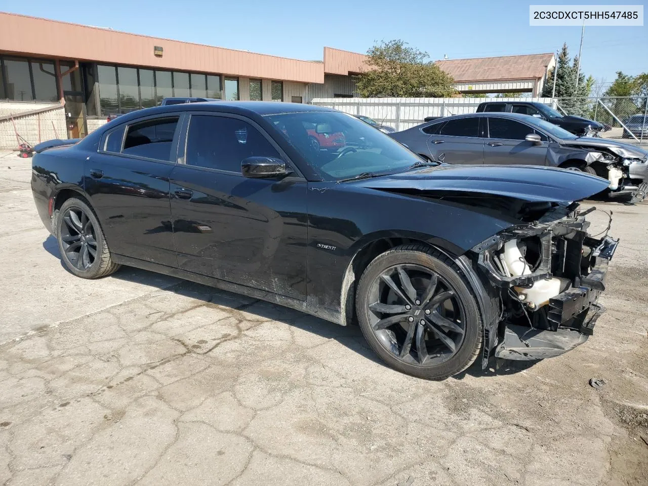 2C3CDXCT5HH547485 2017 Dodge Charger R/T