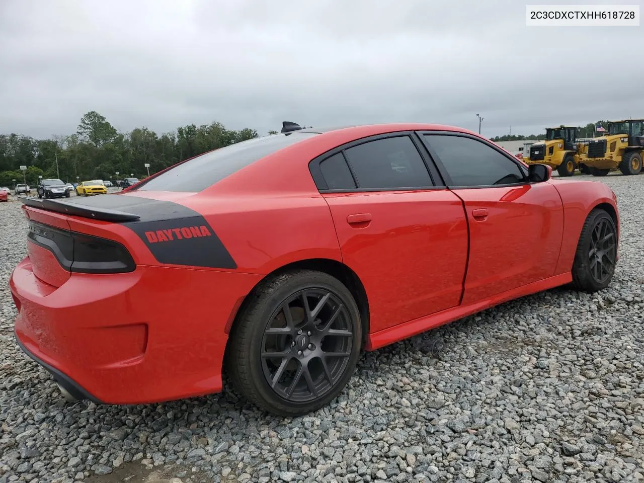 2017 Dodge Charger R/T VIN: 2C3CDXCTXHH618728 Lot: 70813674