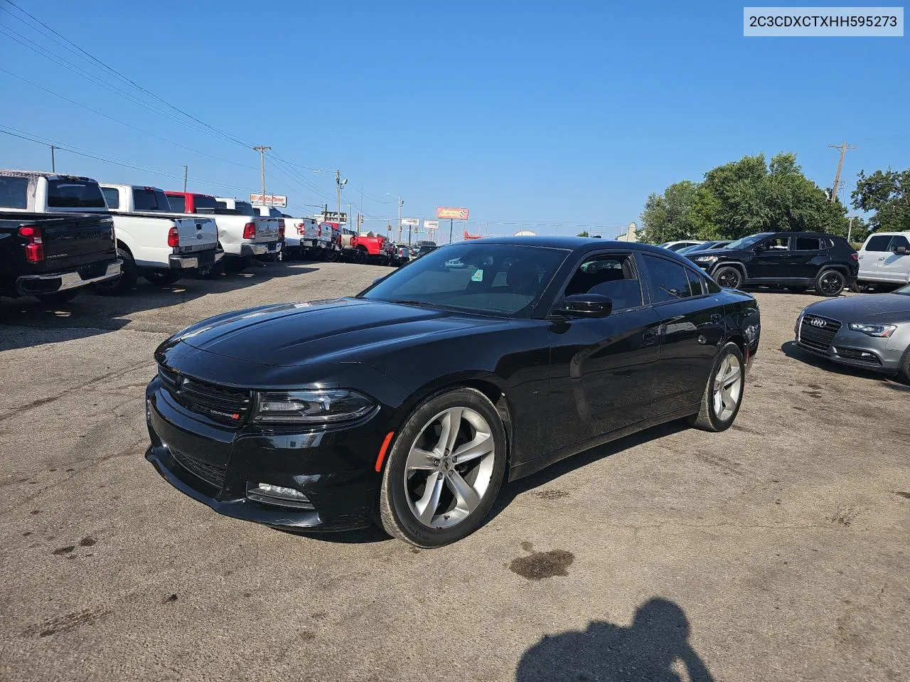 2017 Dodge Charger R/T VIN: 2C3CDXCTXHH595273 Lot: 70903484