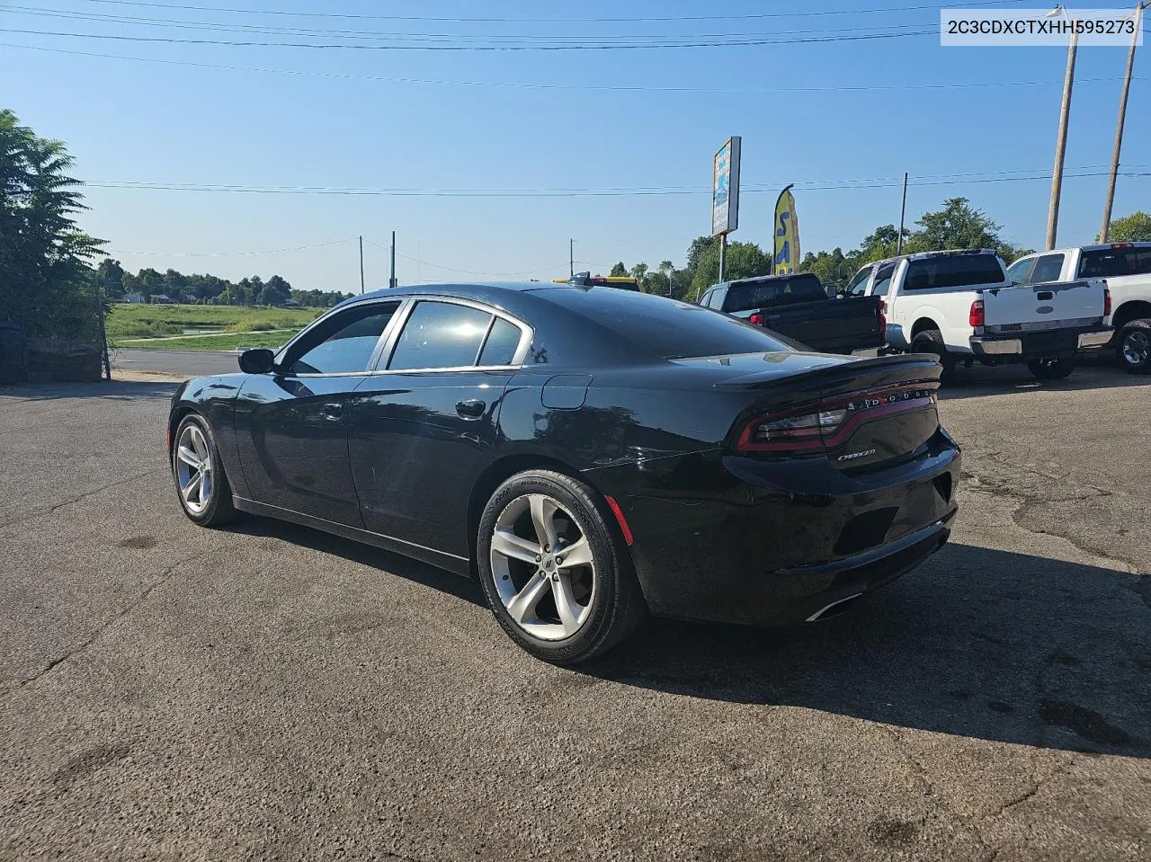 2017 Dodge Charger R/T VIN: 2C3CDXCTXHH595273 Lot: 70903484