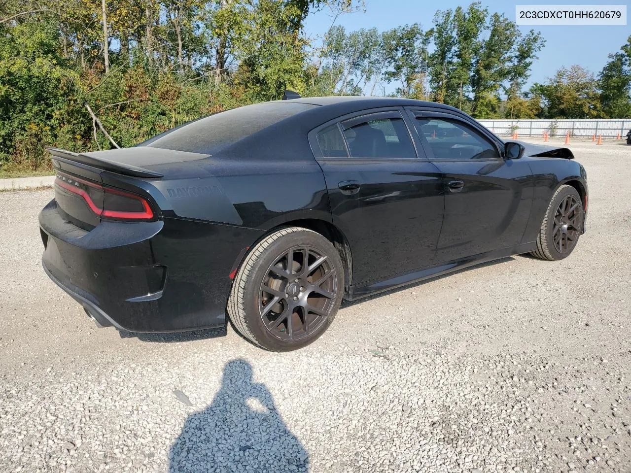 2017 Dodge Charger R/T VIN: 2C3CDXCT0HH620679 Lot: 71128694