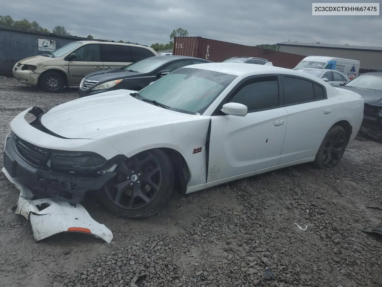 2C3CDXCTXHH667475 2017 Dodge Charger R/T