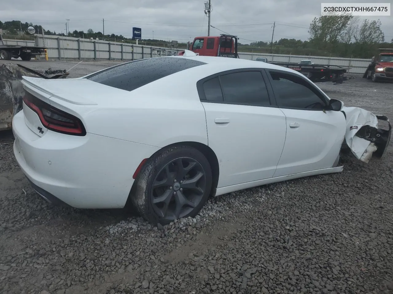 2C3CDXCTXHH667475 2017 Dodge Charger R/T