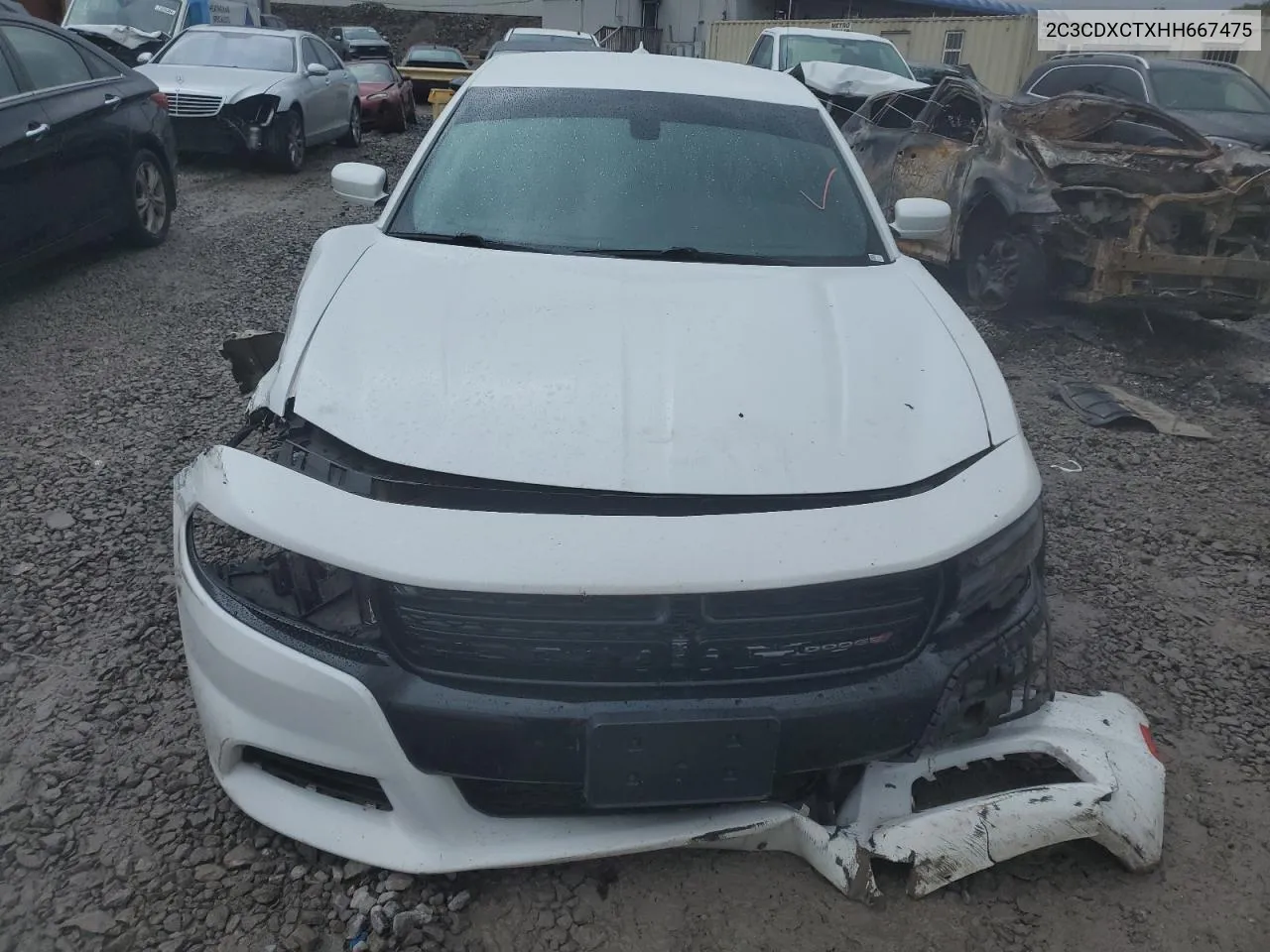 2C3CDXCTXHH667475 2017 Dodge Charger R/T