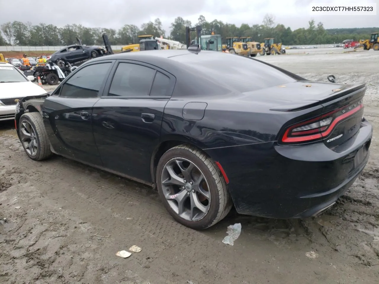 2017 Dodge Charger R/T VIN: 2C3CDXCT7HH557323 Lot: 71399024