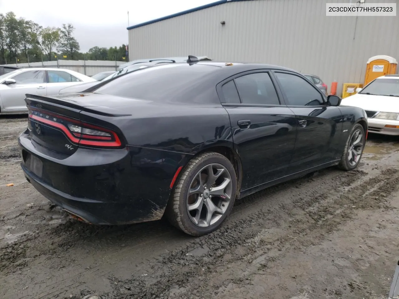 2C3CDXCT7HH557323 2017 Dodge Charger R/T