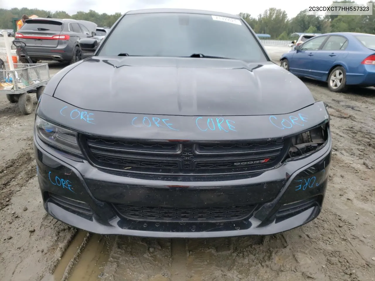 2017 Dodge Charger R/T VIN: 2C3CDXCT7HH557323 Lot: 71399024