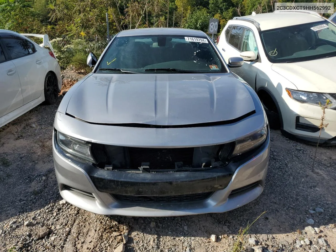 2017 Dodge Charger R/T VIN: 2C3CDXCT9HH562992 Lot: 71619794