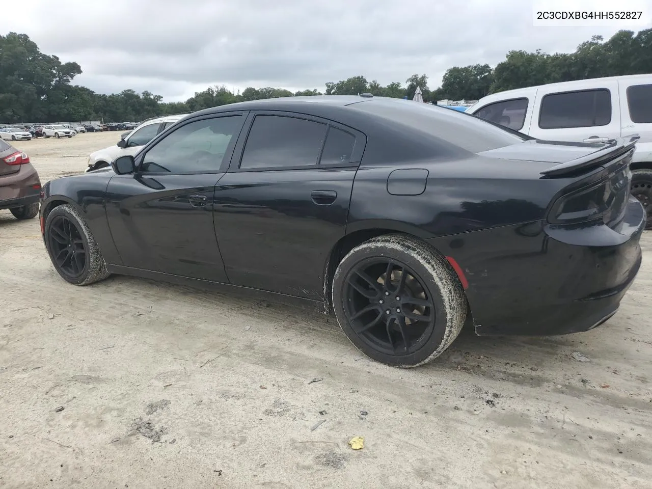 2C3CDXBG4HH552827 2017 Dodge Charger Se