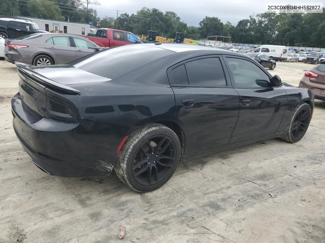 2C3CDXBG4HH552827 2017 Dodge Charger Se