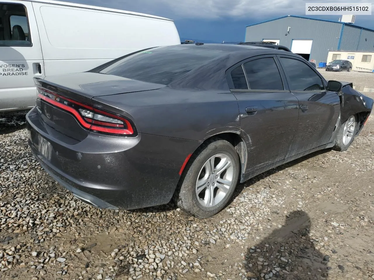 2C3CDXBG6HH515102 2017 Dodge Charger Se