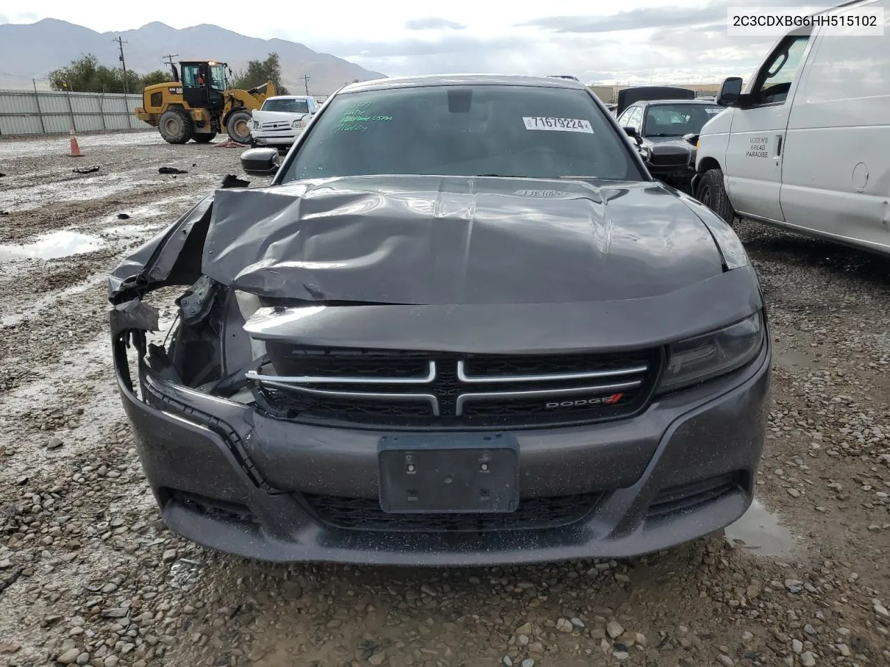 2017 Dodge Charger Se VIN: 2C3CDXBG6HH515102 Lot: 71679224