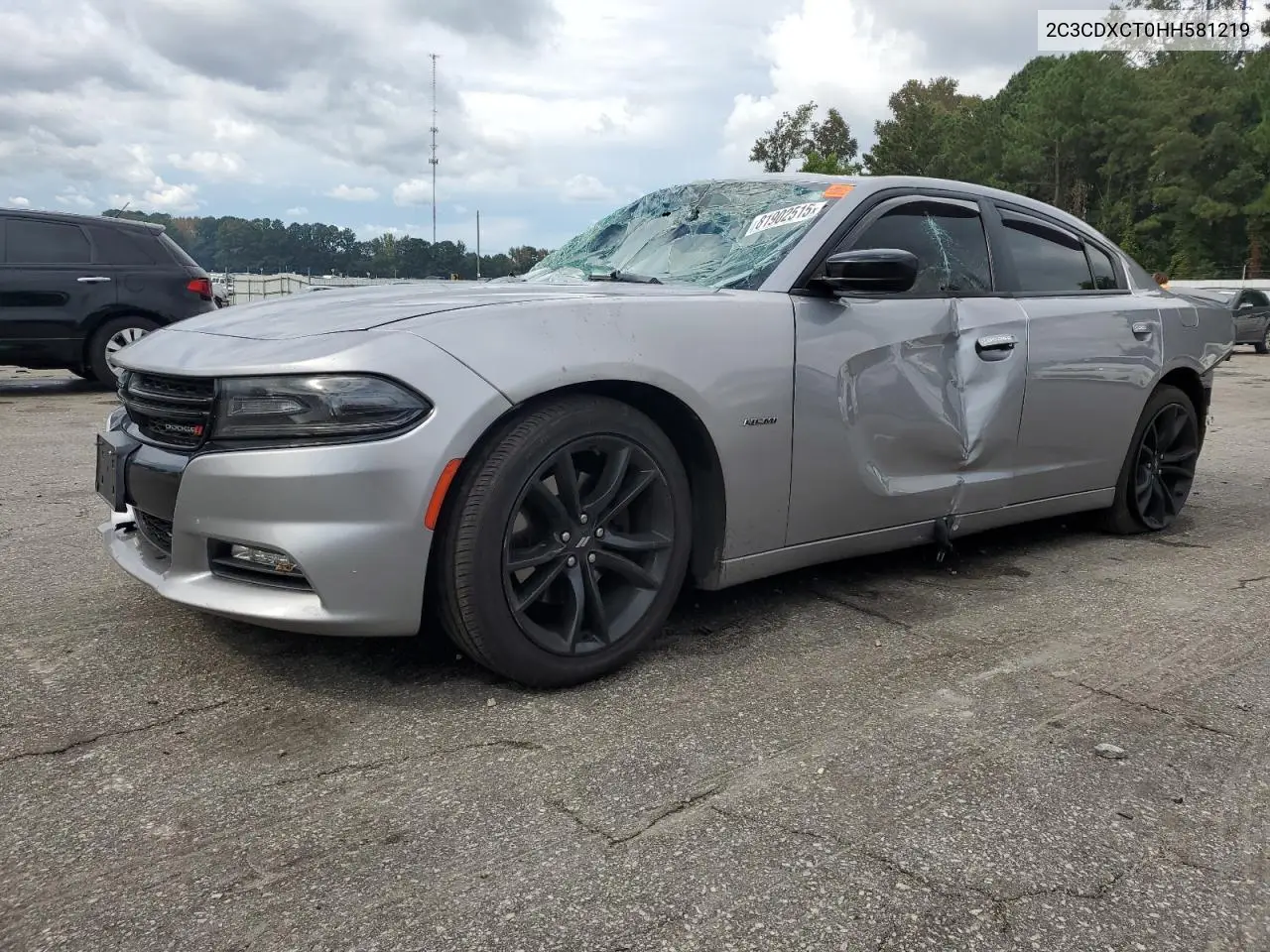 2C3CDXCT0HH581219 2017 Dodge Charger R/T