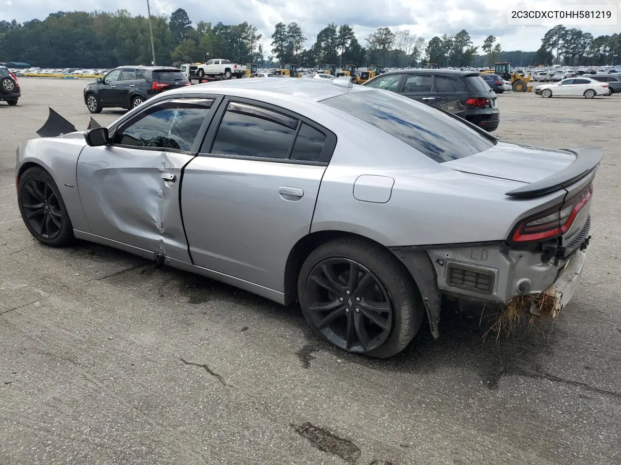 2C3CDXCT0HH581219 2017 Dodge Charger R/T