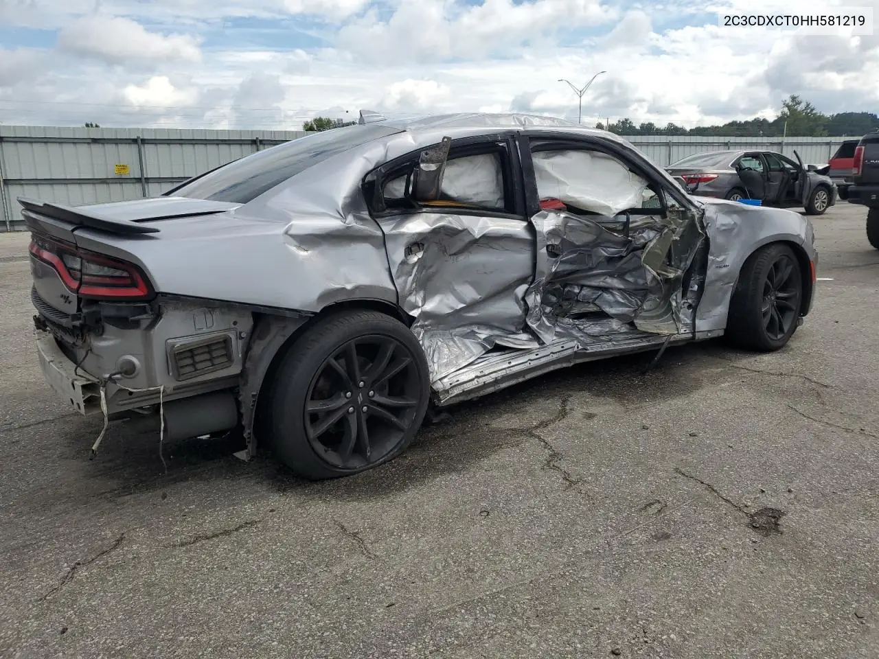 2C3CDXCT0HH581219 2017 Dodge Charger R/T