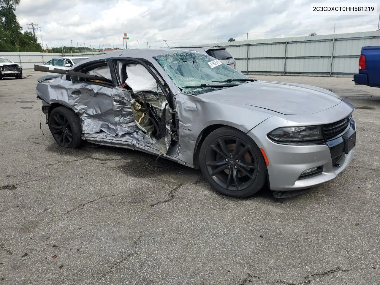 2C3CDXCT0HH581219 2017 Dodge Charger R/T