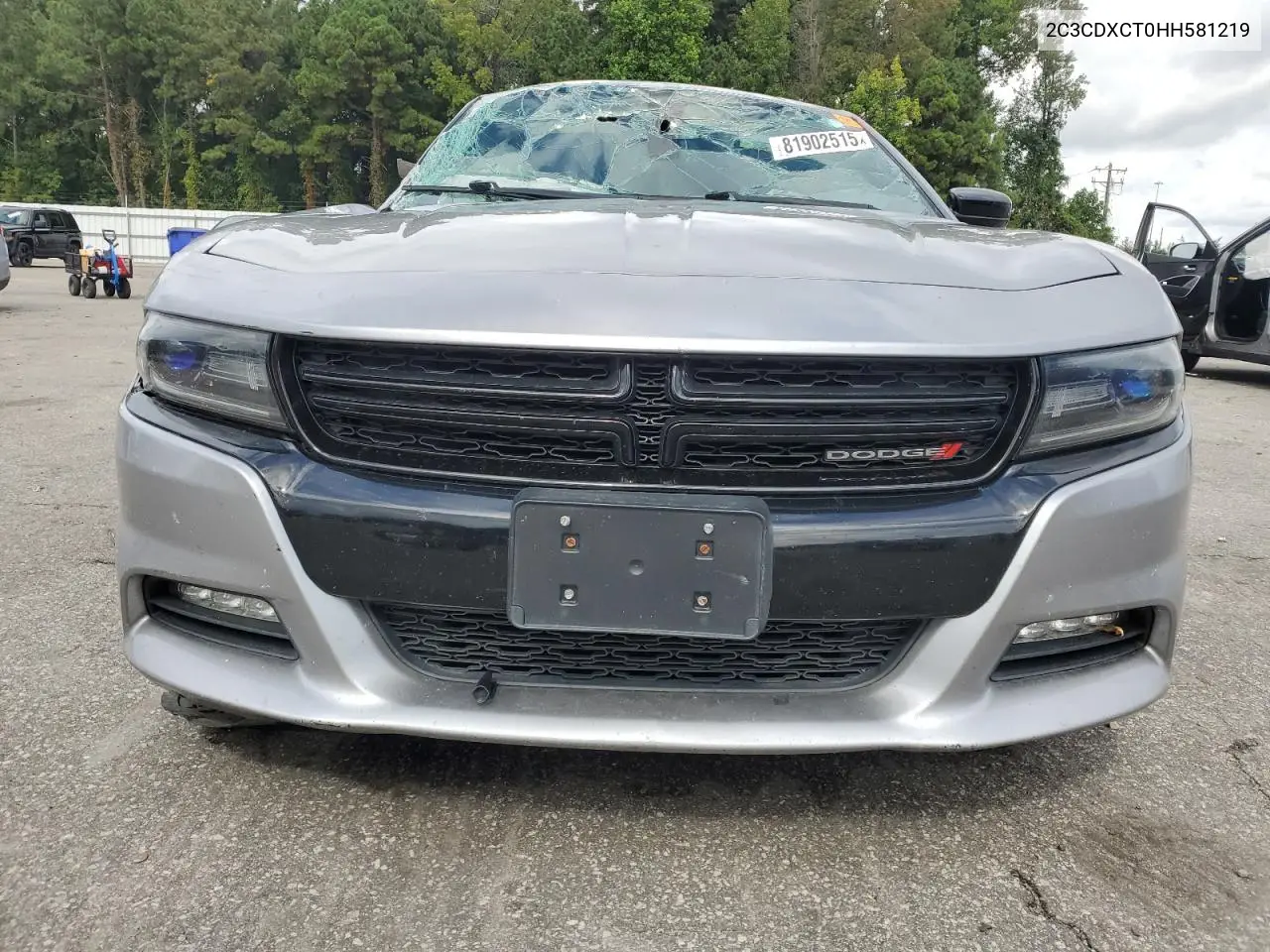 2C3CDXCT0HH581219 2017 Dodge Charger R/T