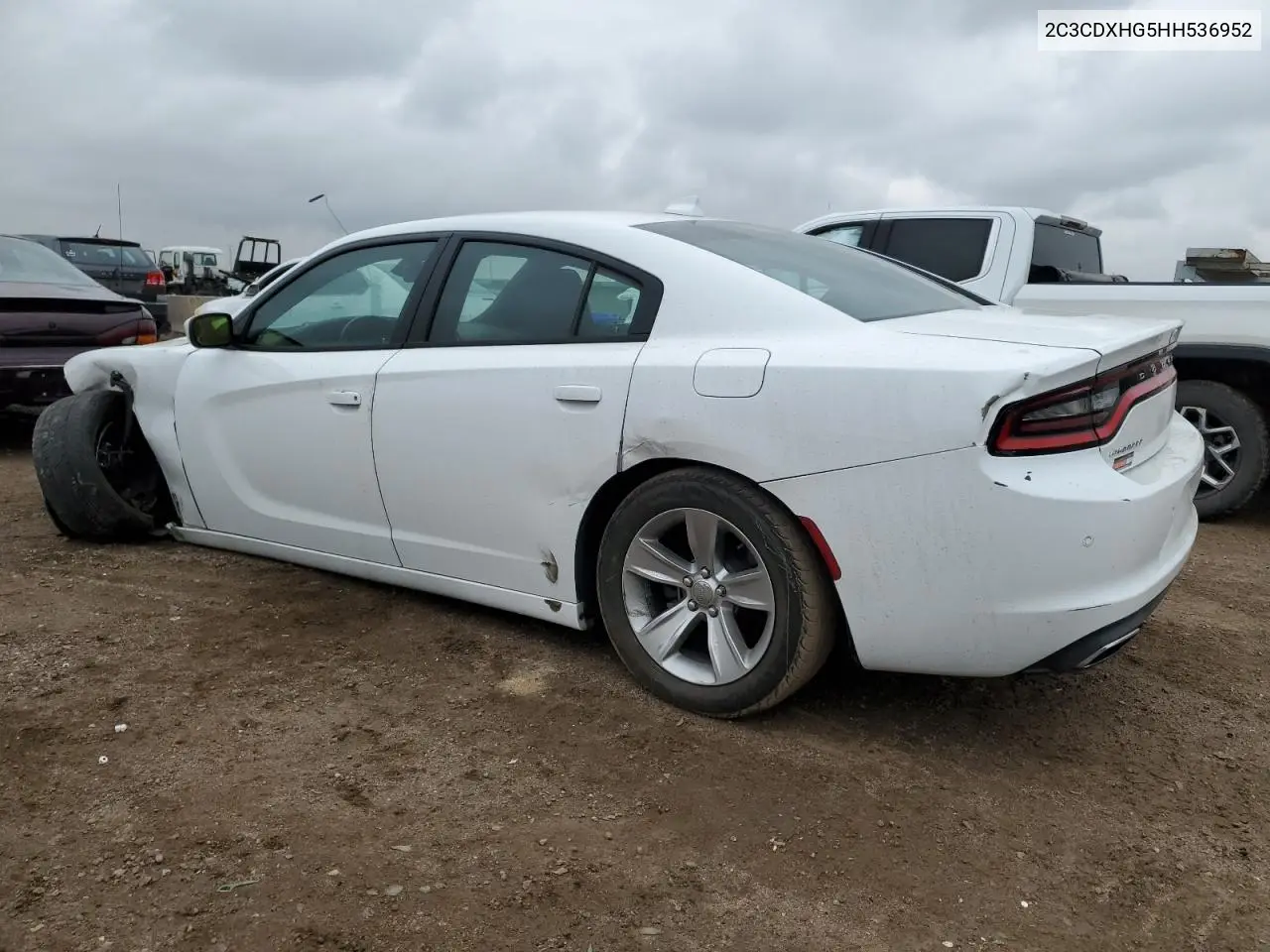 2C3CDXHG5HH536952 2017 Dodge Charger Sxt