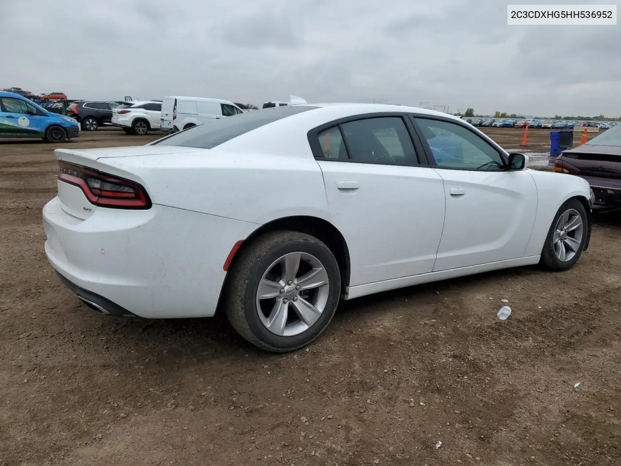 2C3CDXHG5HH536952 2017 Dodge Charger Sxt