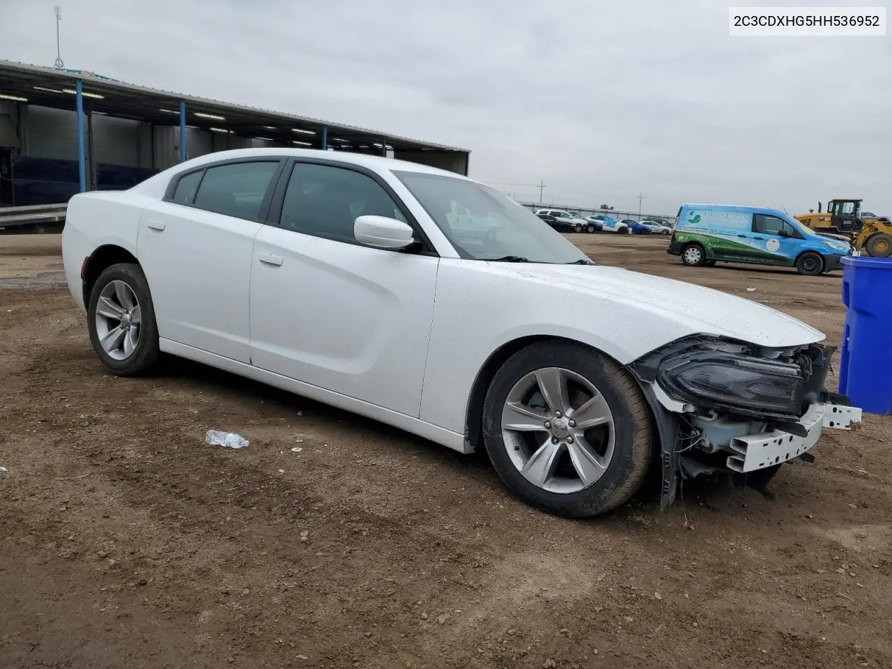 2C3CDXHG5HH536952 2017 Dodge Charger Sxt
