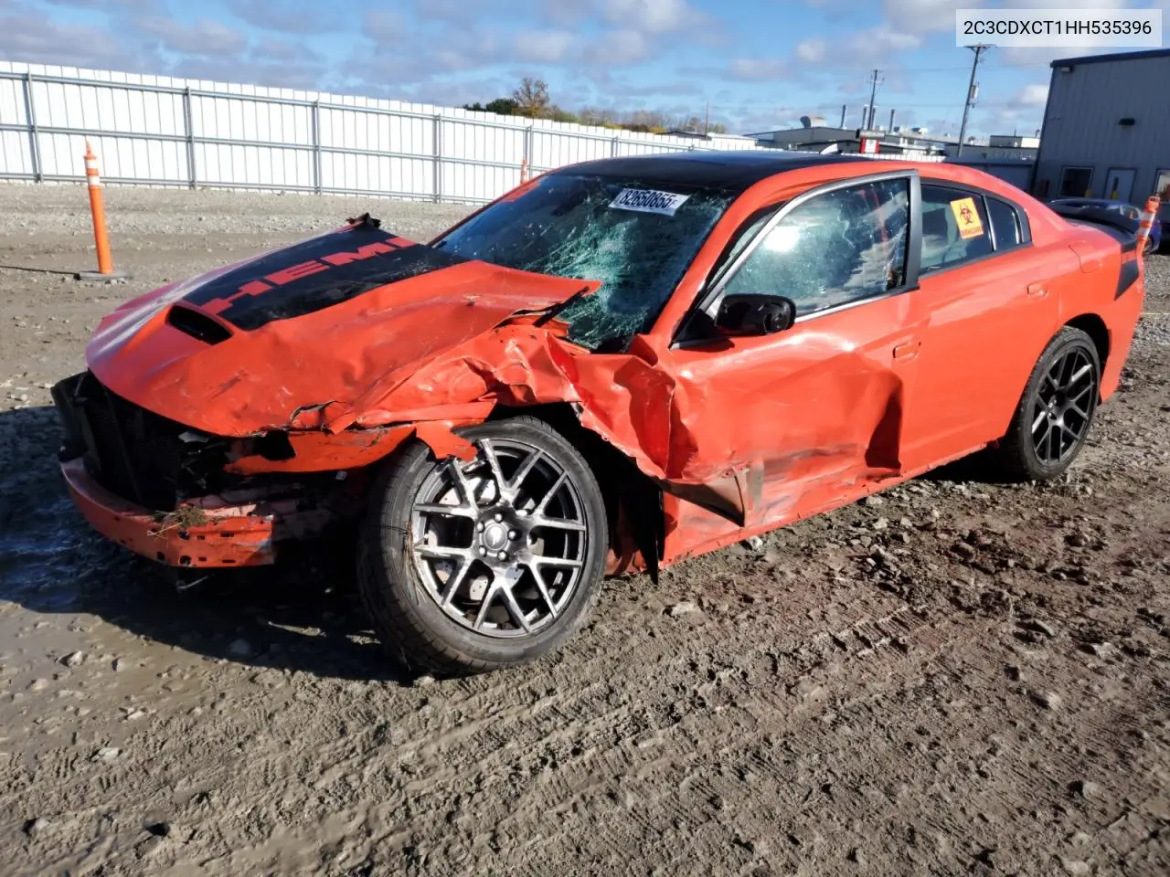2C3CDXCT1HH535396 2017 Dodge Charger R/T
