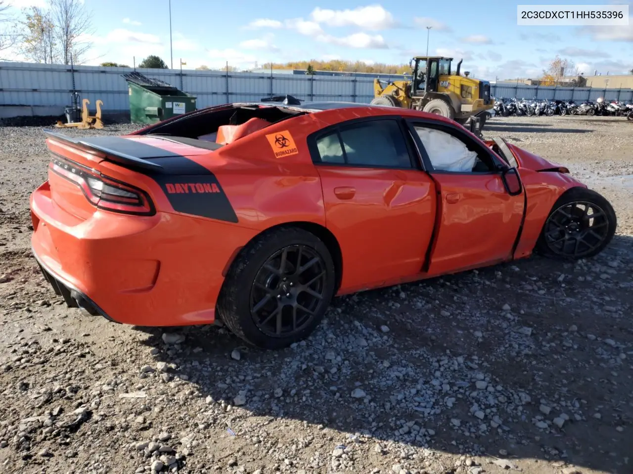 2C3CDXCT1HH535396 2017 Dodge Charger R/T