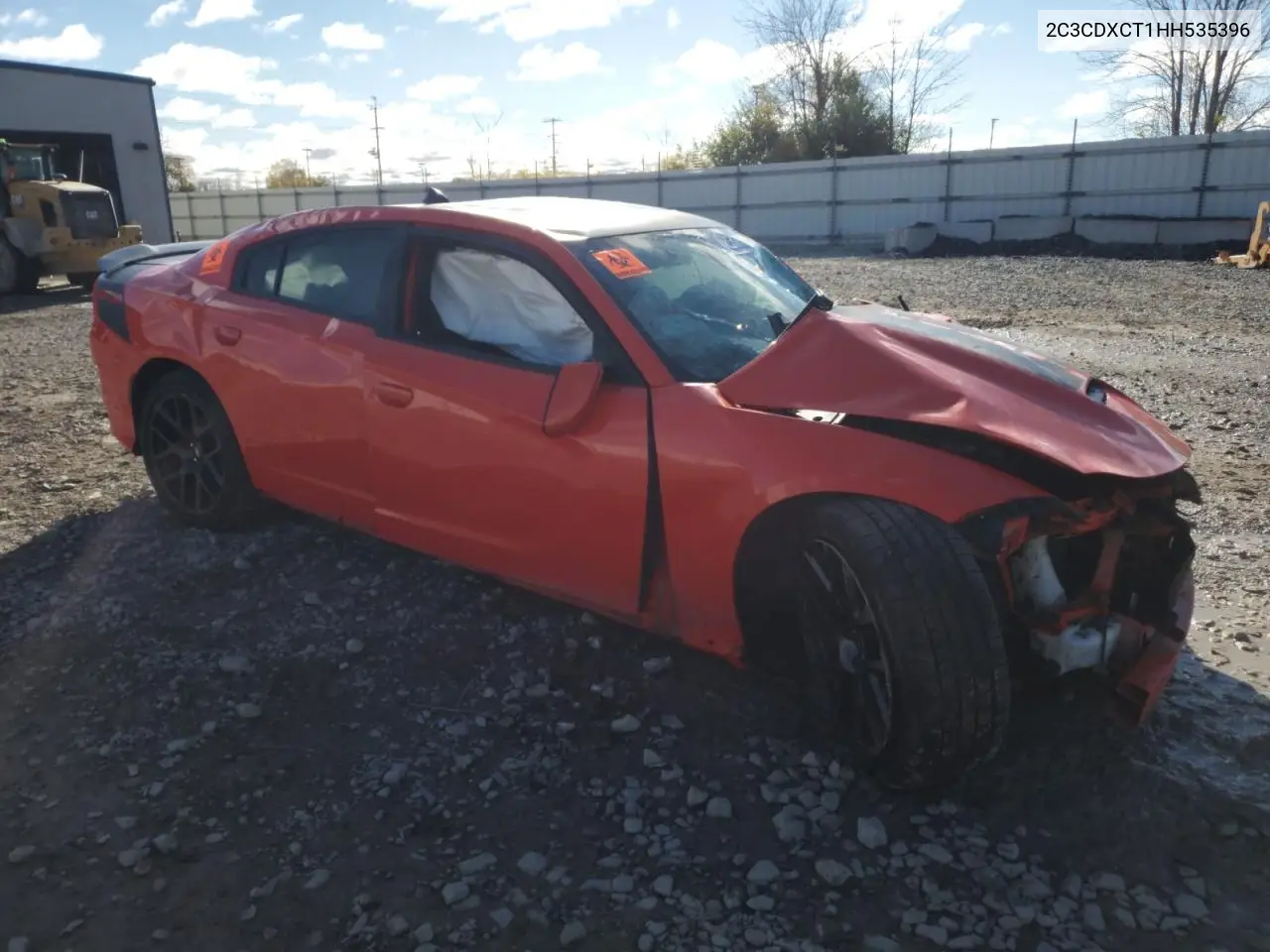 2C3CDXCT1HH535396 2017 Dodge Charger R/T