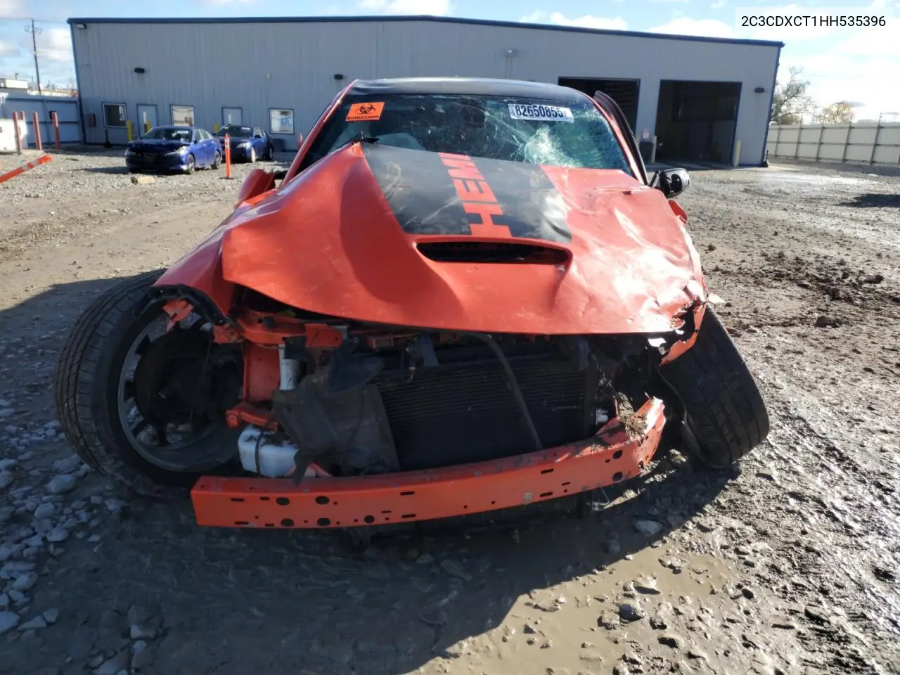 2C3CDXCT1HH535396 2017 Dodge Charger R/T