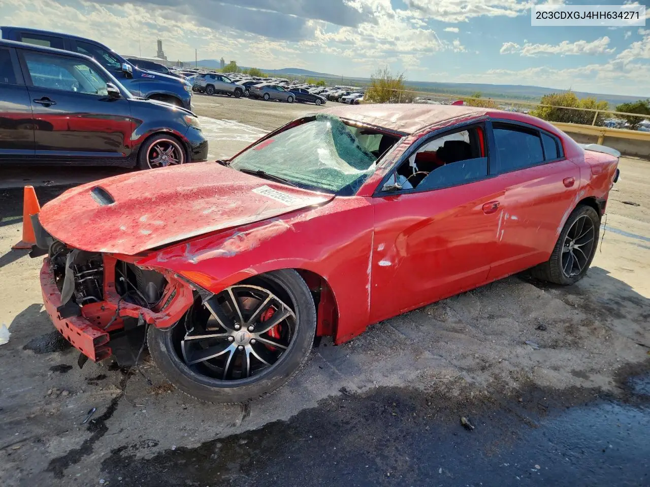 2C3CDXGJ4HH634271 2017 Dodge Charger R/T 392