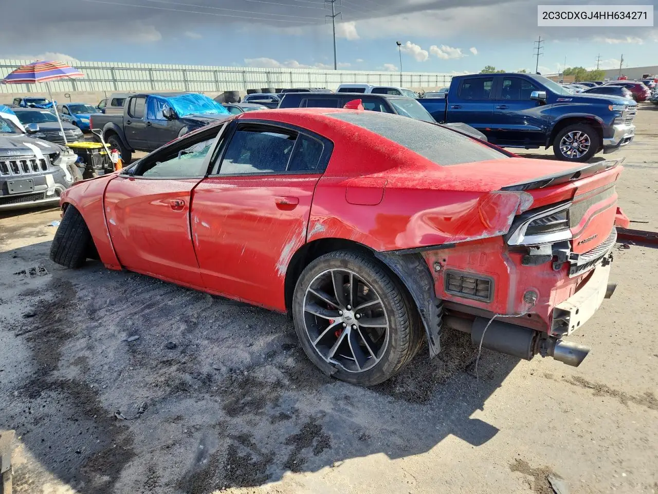 2C3CDXGJ4HH634271 2017 Dodge Charger R/T 392