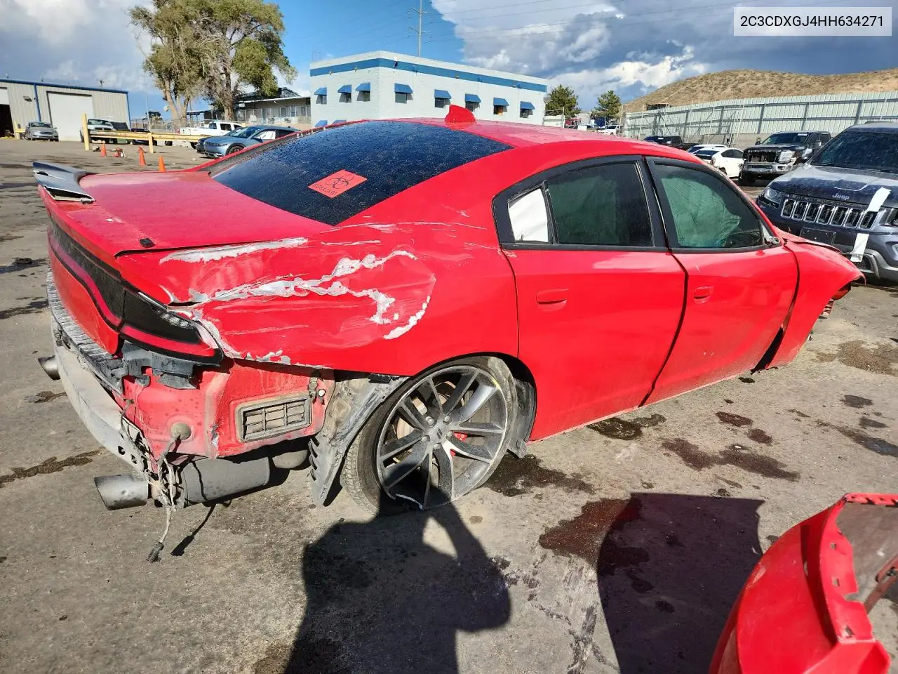 2C3CDXGJ4HH634271 2017 Dodge Charger R/T 392