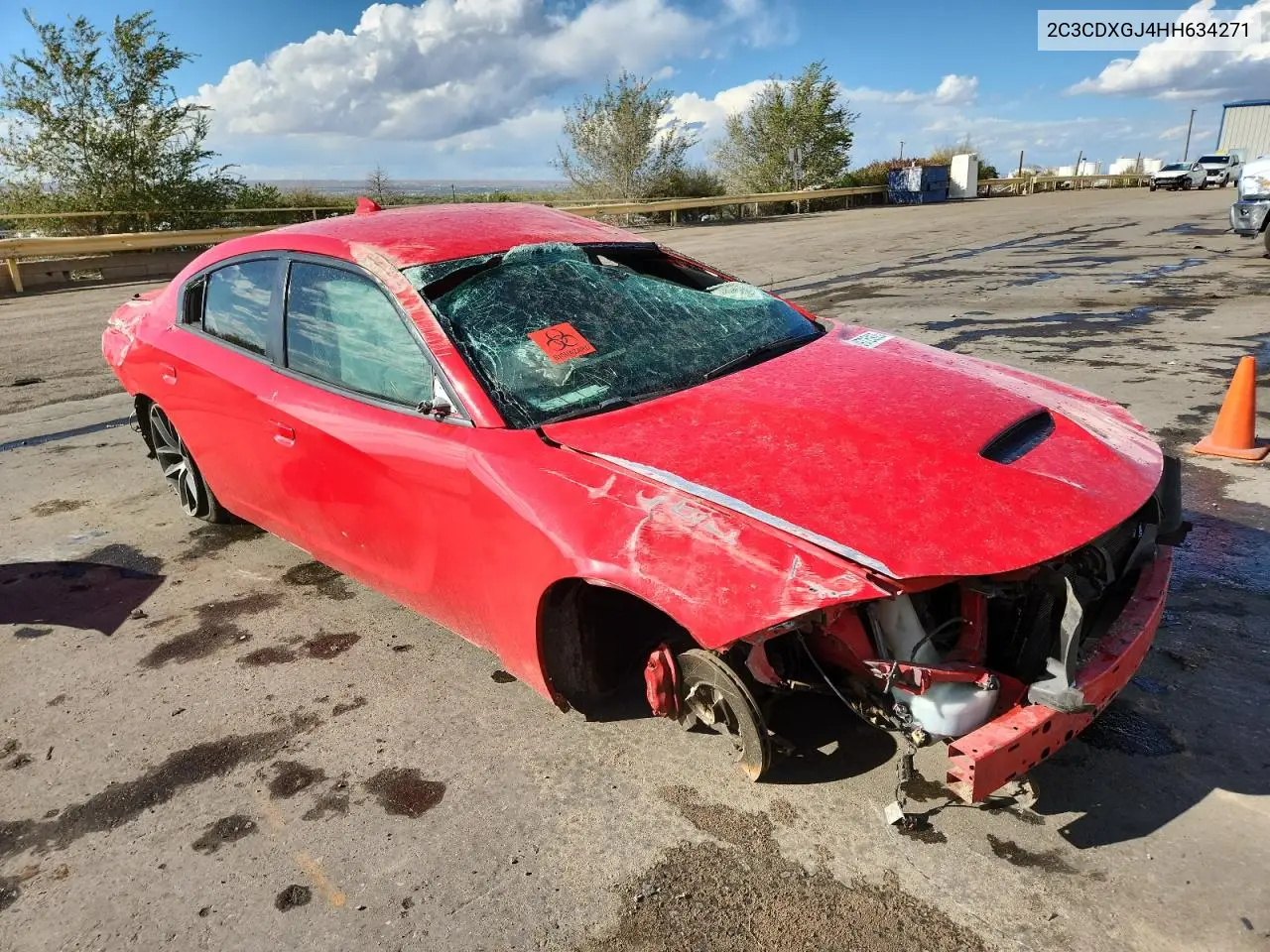 2C3CDXGJ4HH634271 2017 Dodge Charger R/T 392