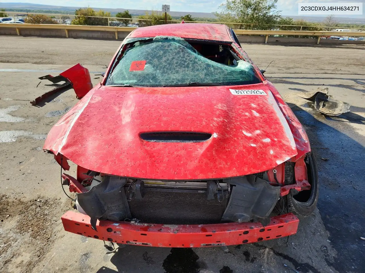 2C3CDXGJ4HH634271 2017 Dodge Charger R/T 392