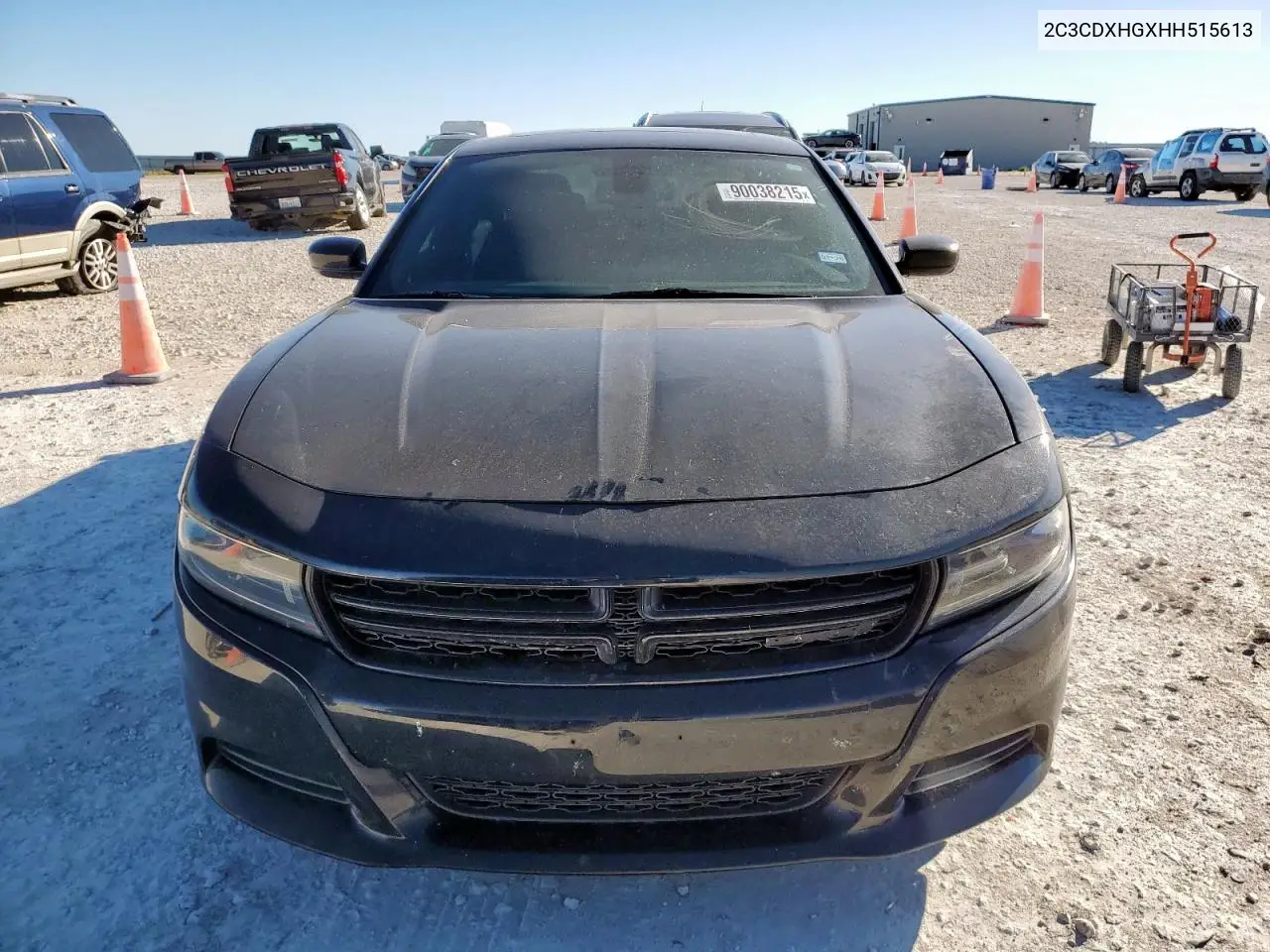 2C3CDXHGXHH515613 2017 Dodge Charger Sxt