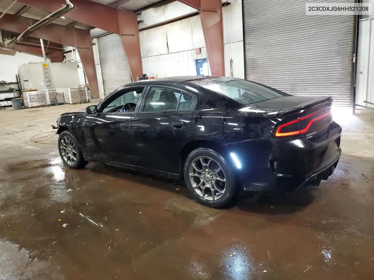 2C3CDXJG6HH521208 2017 Dodge Charger Sxt