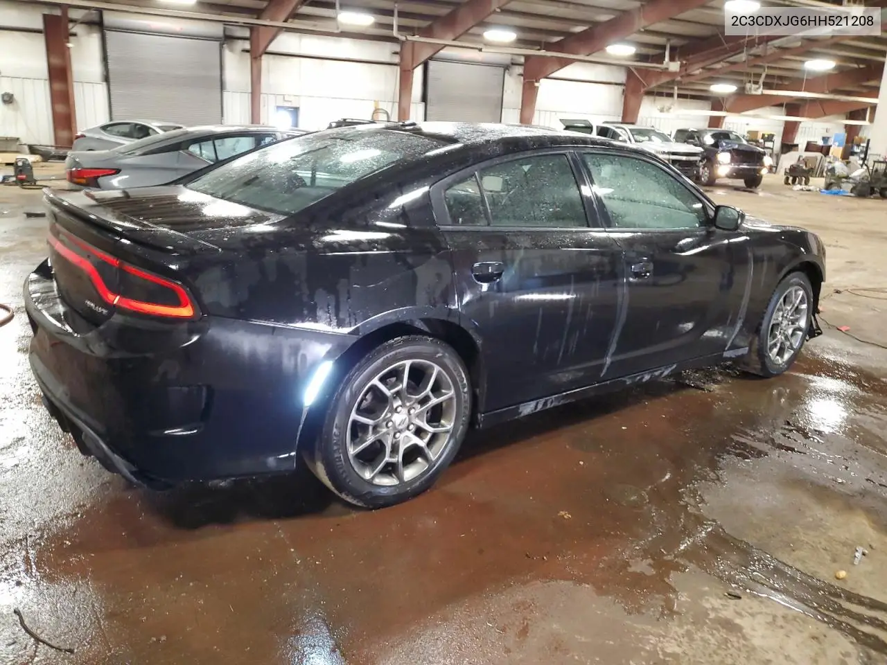 2C3CDXJG6HH521208 2017 Dodge Charger Sxt