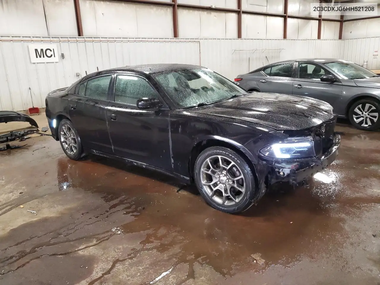 2C3CDXJG6HH521208 2017 Dodge Charger Sxt