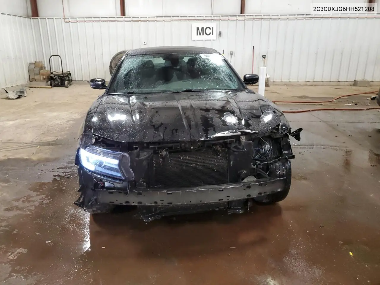 2C3CDXJG6HH521208 2017 Dodge Charger Sxt