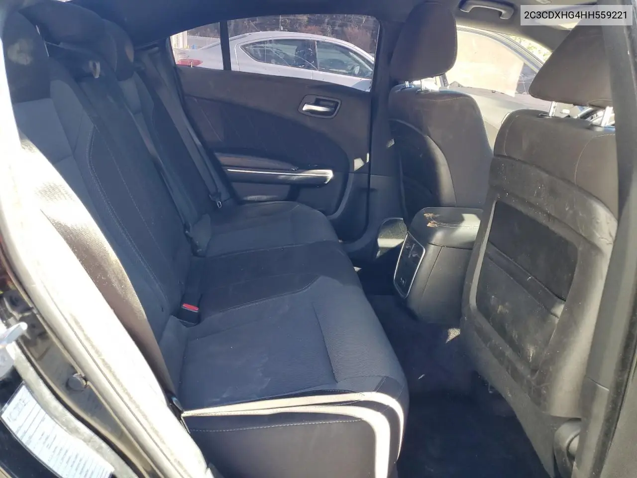 2C3CDXHG4HH559221 2017 Dodge Charger Sxt
