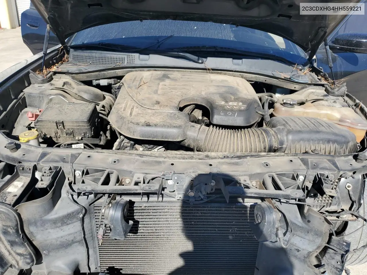 2C3CDXHG4HH559221 2017 Dodge Charger Sxt