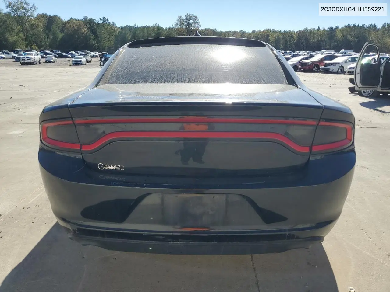 2C3CDXHG4HH559221 2017 Dodge Charger Sxt