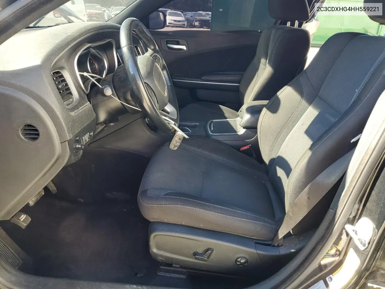 2C3CDXHG4HH559221 2017 Dodge Charger Sxt