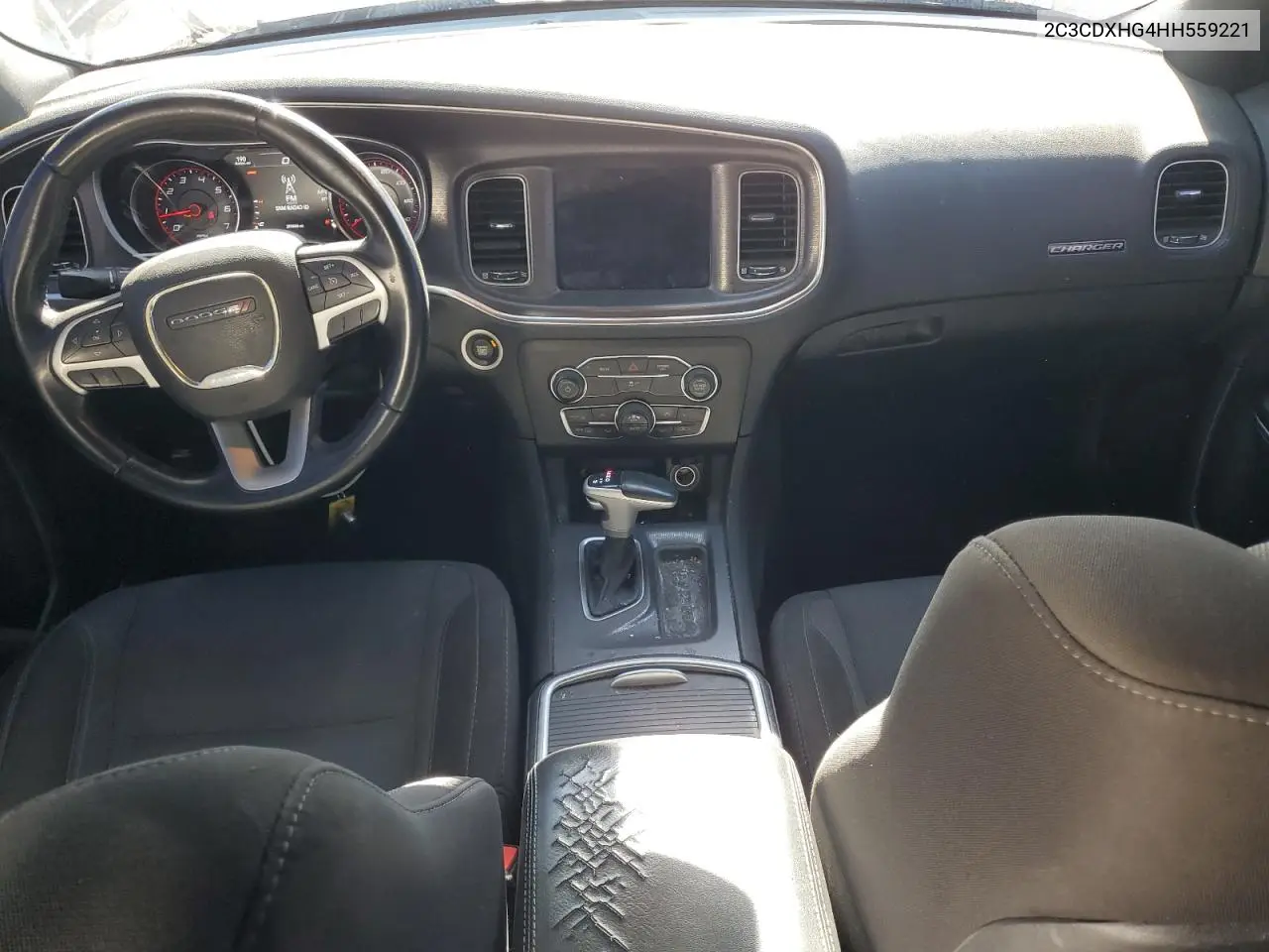 2C3CDXHG4HH559221 2017 Dodge Charger Sxt