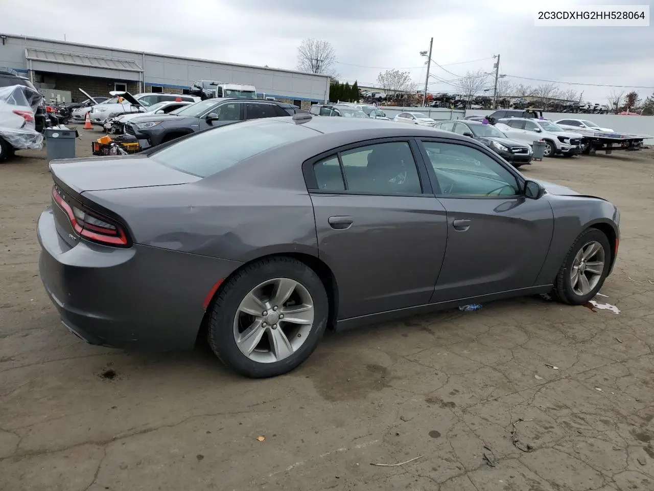 2C3CDXHG2HH528064 2017 Dodge Charger Sxt