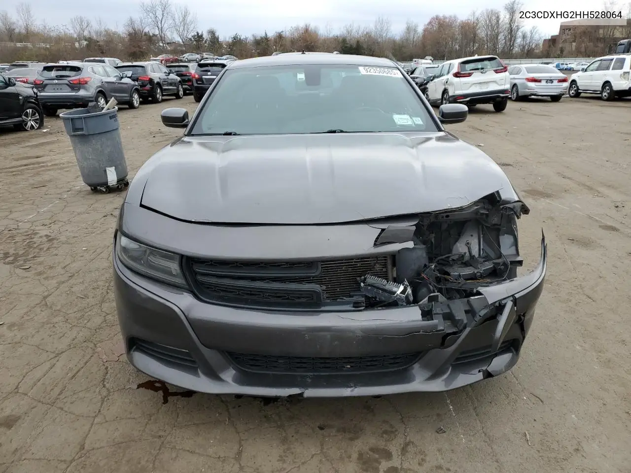 2C3CDXHG2HH528064 2017 Dodge Charger Sxt