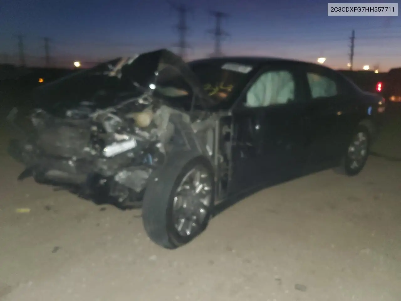 2C3CDXFG7HH557711 2017 Dodge Charger Se