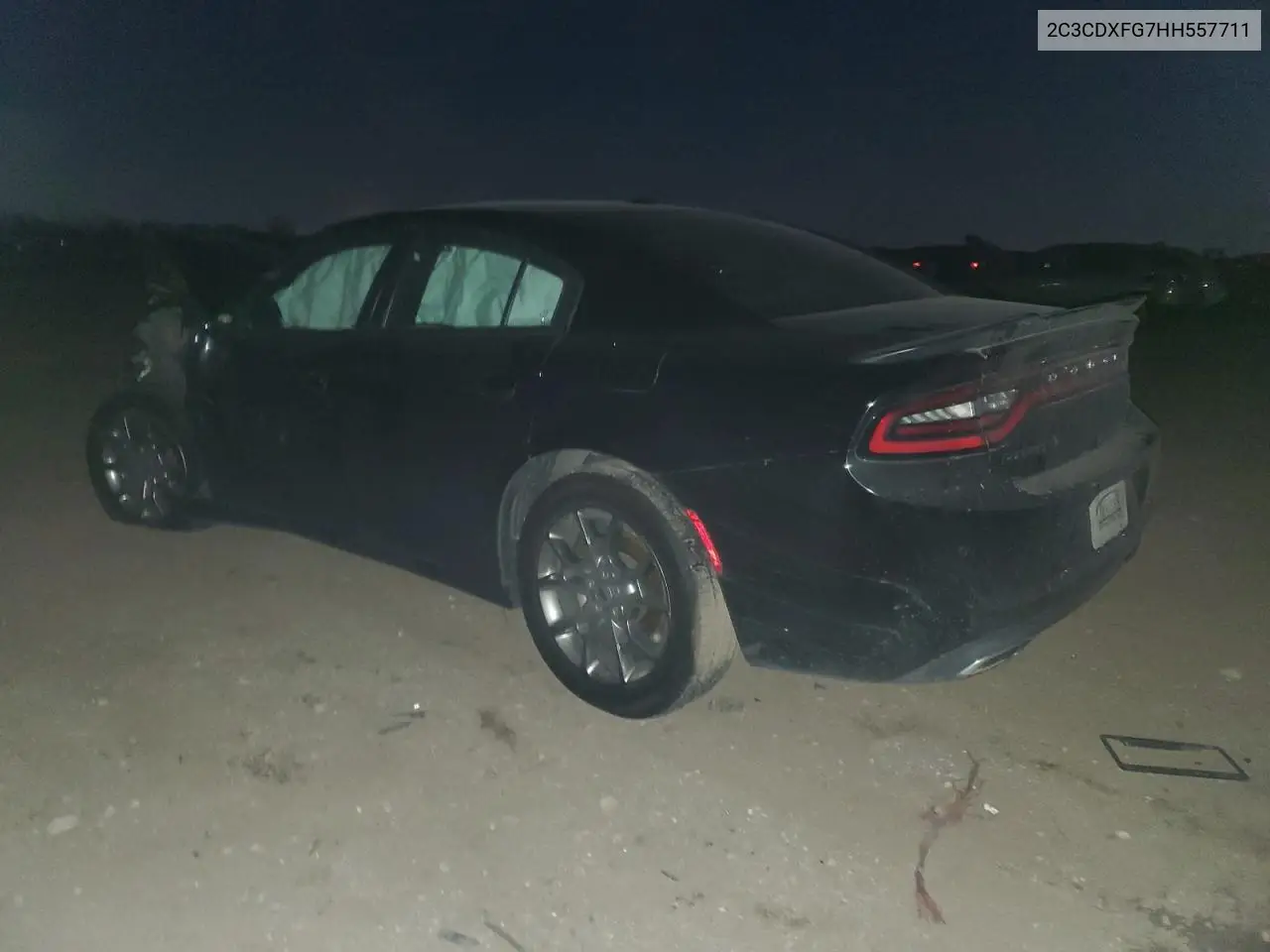 2C3CDXFG7HH557711 2017 Dodge Charger Se